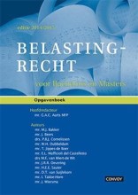 Samenvatting Belastingrecht voor bachelors en masters 2014/2015 werkboek Afbeelding van boekomslag