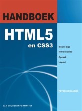 Samenvatting Handboek html5 en css3 Afbeelding van boekomslag