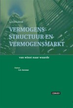 Samenvatting: Vermogensstructuur En Vermogensmarkt Theorie | 9789079564552 Afbeelding van boekomslag