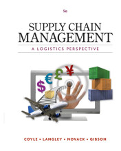 Summary Supply Chain Management: A Logistics Perspective Book cover image