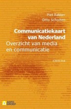 Samenvatting Communicatiekaart van Nederland Afbeelding van boekomslag