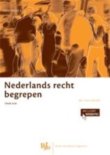 Samenvatting Nederlands recht begrepen Afbeelding van boekomslag