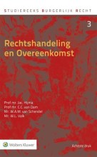 Samenvatting Rechtshandeling en Overeenkomst Afbeelding van boekomslag