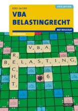 Samenvatting: Vba Belastingrecht Met Resultaat | 9789463170741 | Kees Jacobs Afbeelding van boekomslag