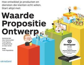 Samenvatting Waarde propositie ontwerp Afbeelding van boekomslag