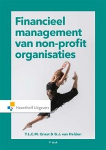 Samenvatting Financieel management van non-profit organisaties Afbeelding van boekomslag