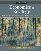 Samenvatting: Economics Of Strategy. | 9780470484838 | David Besanko Afbeelding van boekomslag