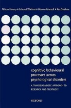 Summary: Cognitive Behavioral Processes | 9780198528883 | Harvey, et al Book cover image