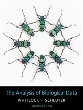 Samenvatting The Analysis of Biological Data Afbeelding van boekomslag