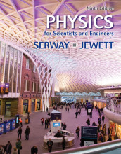 Samenvatting Physics for Scientists and Engineers Afbeelding van boekomslag
