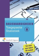 Samenvatting: Basisvaardigheden Toegepaste Statistiek Ho | 9789001761691 | Gert Jan Reus Hans van Buuren Afbeelding van boekomslag