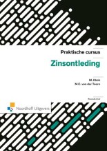 Samenvatting Praktische cursus zinsontleding Afbeelding van boekomslag