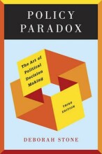 Samenvatting Policy Paradox The Art of Political Decision Making Afbeelding van boekomslag